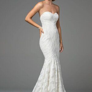 Wedding Dress Size 2